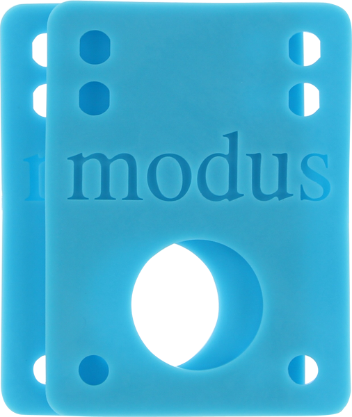 MODUS - 1/8" Risers Blue