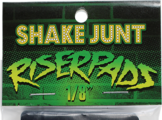 SHAKE JUNT - Riser Pads 1/8" Black