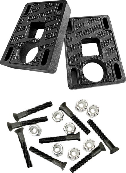 SLAPPY - Big Blocks Risers 3/4" & Hardware