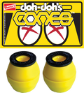 SHORTY'S - Doh Doh's Cones Bushings 92a Yellow Soft