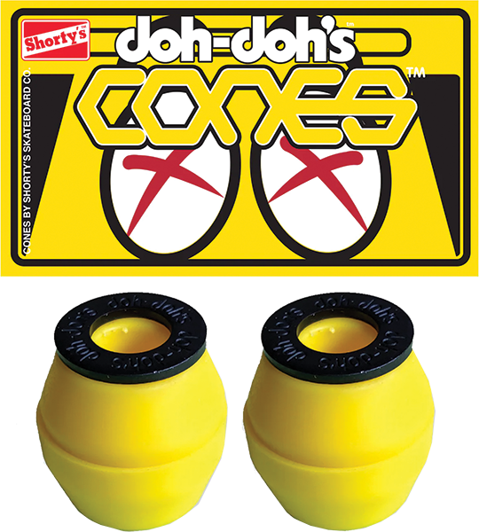 SHORTY'S - Doh Doh's Cones Bushings 92a Yellow Soft