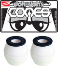 SHORTY'S -Doh Doh's Cones Bushings 98a White XFirm