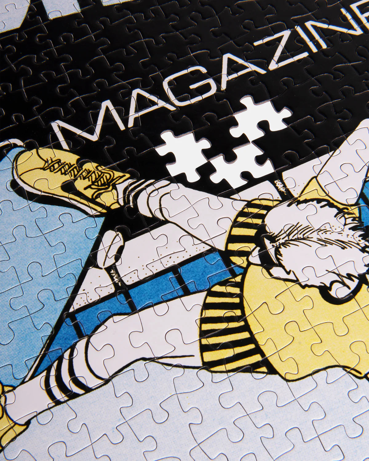 THRASHER - First Cover Puzzle