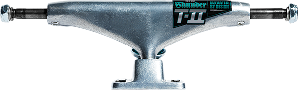 THUNDER - T-II Polished Trucks 148