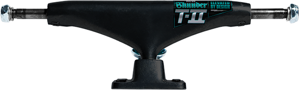 THUNDER - T-II Matte Black Trucks 149
