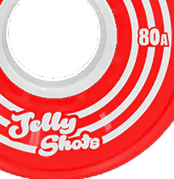 ACID - 59mm Jelly Shots Red 80a