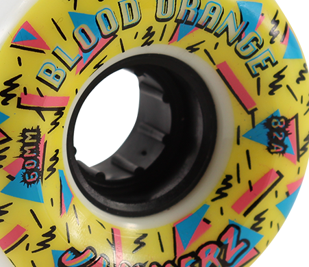 BLOOD ORANGE - 60mm Jammers 82a