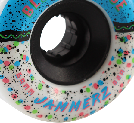 BLOOD ORANGE - 69mm Jammers 82a