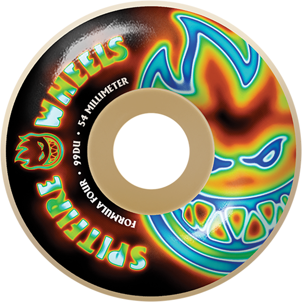 SPITFIRE - 54mm F4 Radioactive Bighead Classic 99a