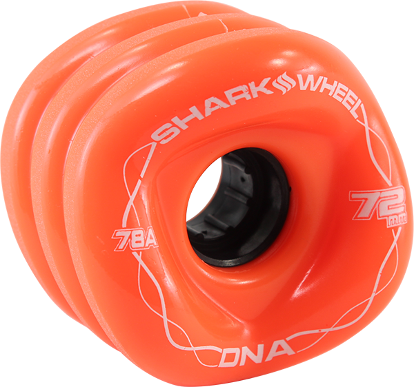 SHARK WHEEL - 72mm DNA Orange 78a