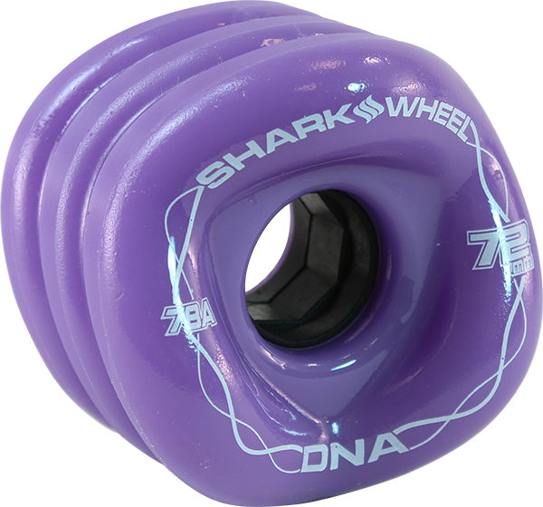 SHARK WHEEL - 72mm DNA Purple 78a
