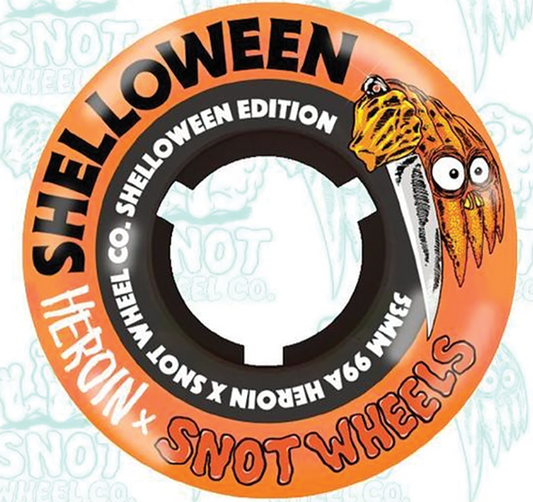 SNOT - 53mm Boogerthane Shelloween Orange/Black 99a