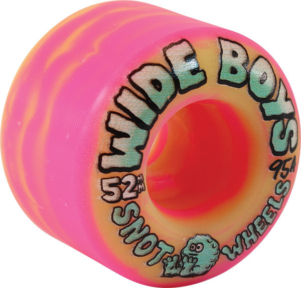 SNOT - 52mm Wide Boys Yellow/Pink Swirl 95a