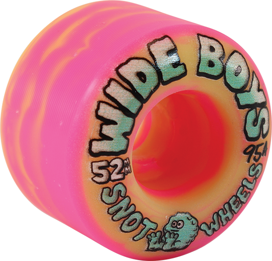 SNOT - 52mm Wide Boys Yellow/Pink Swirl 95a