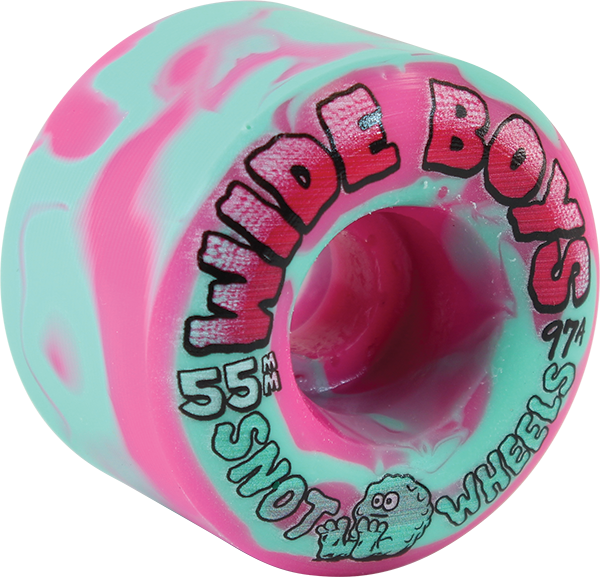 SNOT - 55mm Wide Boys Ice/Pink Swirl 97a