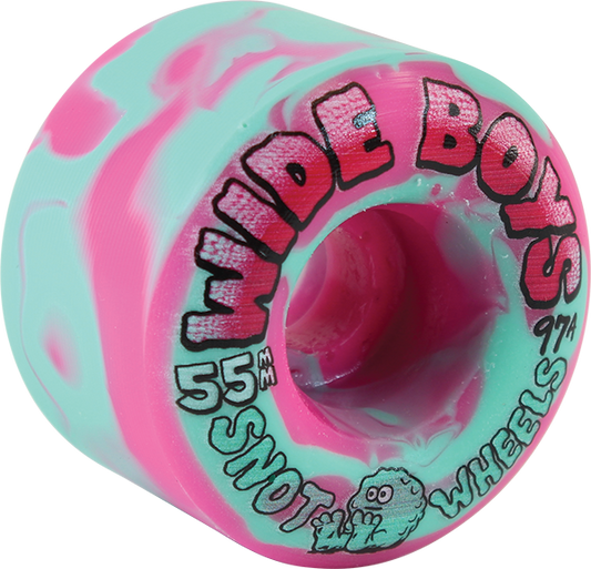 SNOT - 55mm Wide Boys Ice/Pink Swirl 97a