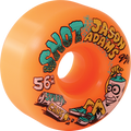 SNOT - 56mm Spray Cans Conical Orange 99a
