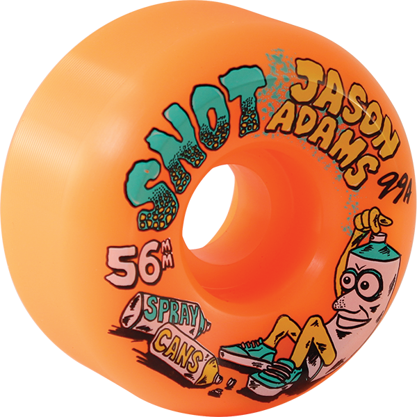 SNOT - 56mm Spray Cans Conical Orange 99a