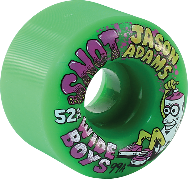 SNOT - 52mm Wide Boys Green 99a