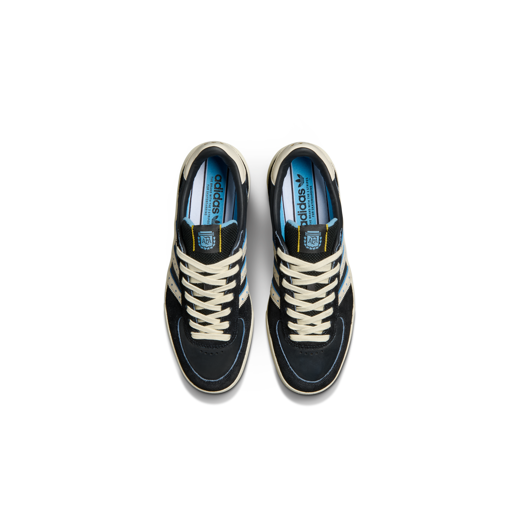 ADIDAS - Glenburn x Argentina x Thrasher Core Black/Cream White