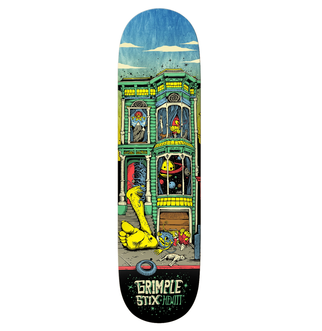 ANTIHERO - Grimple Hewitt Victorian - 8.5