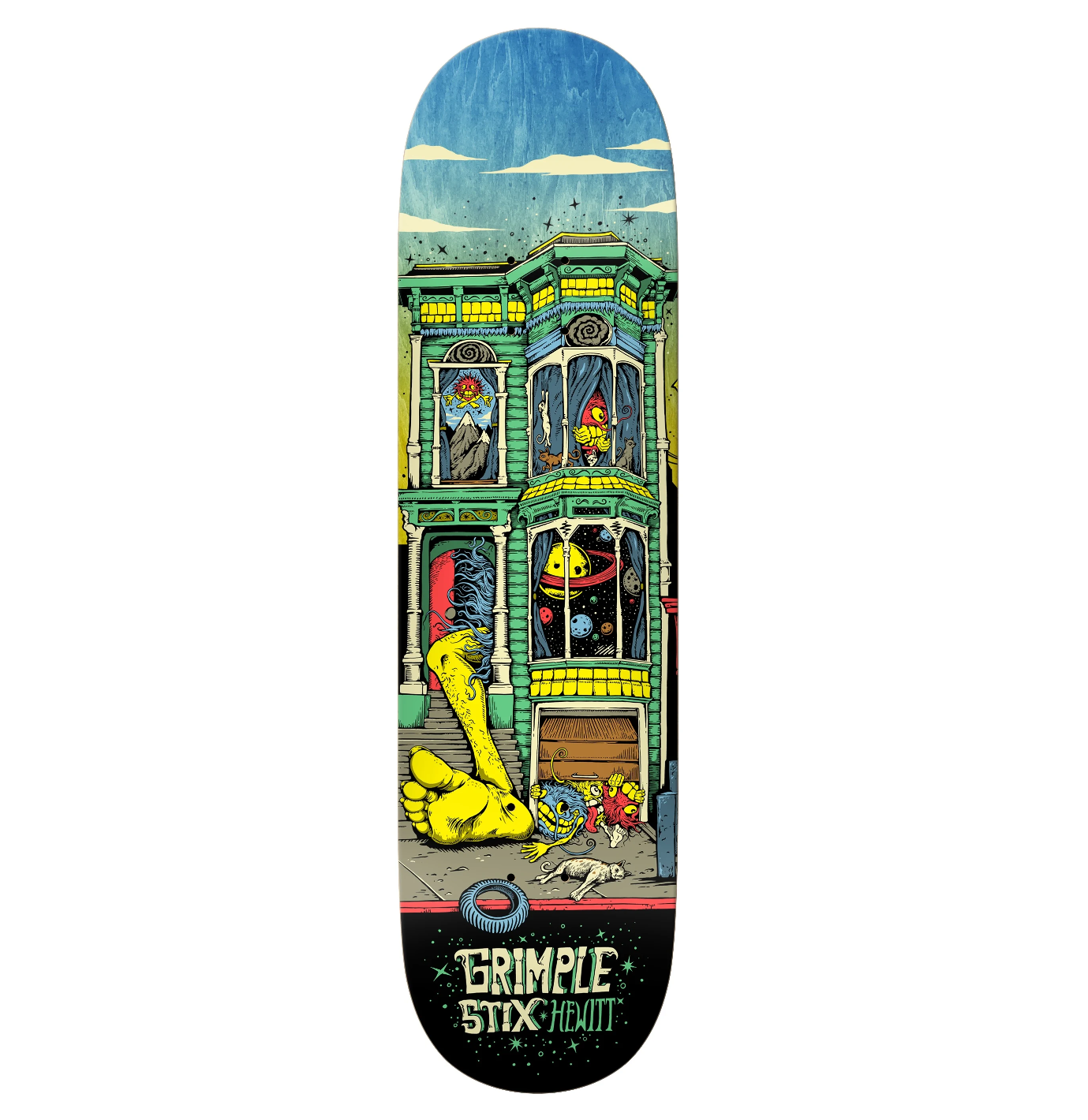 ANTIHERO - Grimple Hewitt Victorian - 8.5