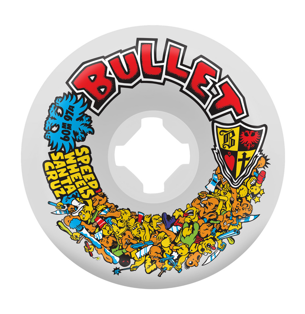 SLIME BALLS - 60mm Bullet Riot Vomits 97a