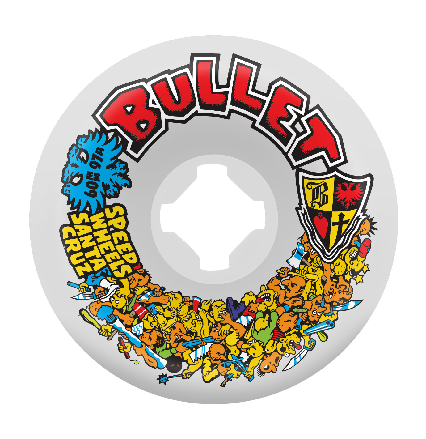 SLIME BALLS - 60mm Bullet Riot Vomits 97a