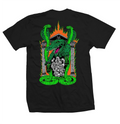 HEROIN - King Croc Tee Black
