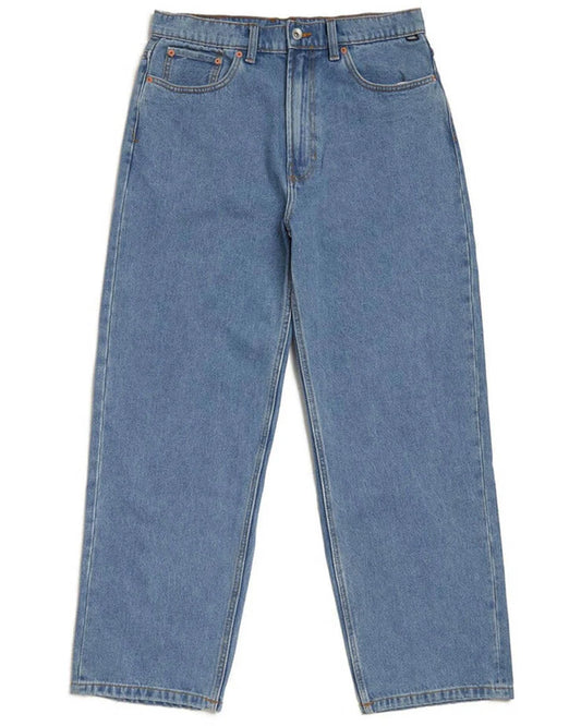 VANS - Check 5 Baggy Denim Stonewash Blue