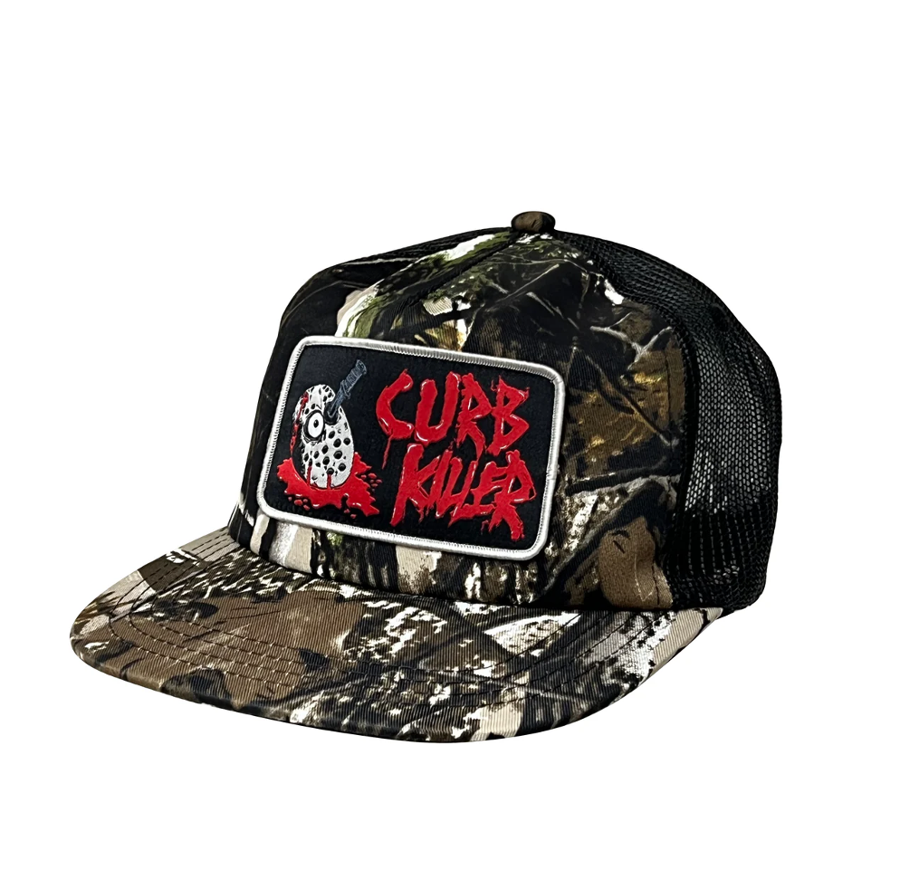 HEROIN - Curb Killer Trucker Tree Camo