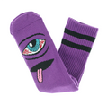 TOY MACHINE - Sect Eye Bloodshot Socks Purple