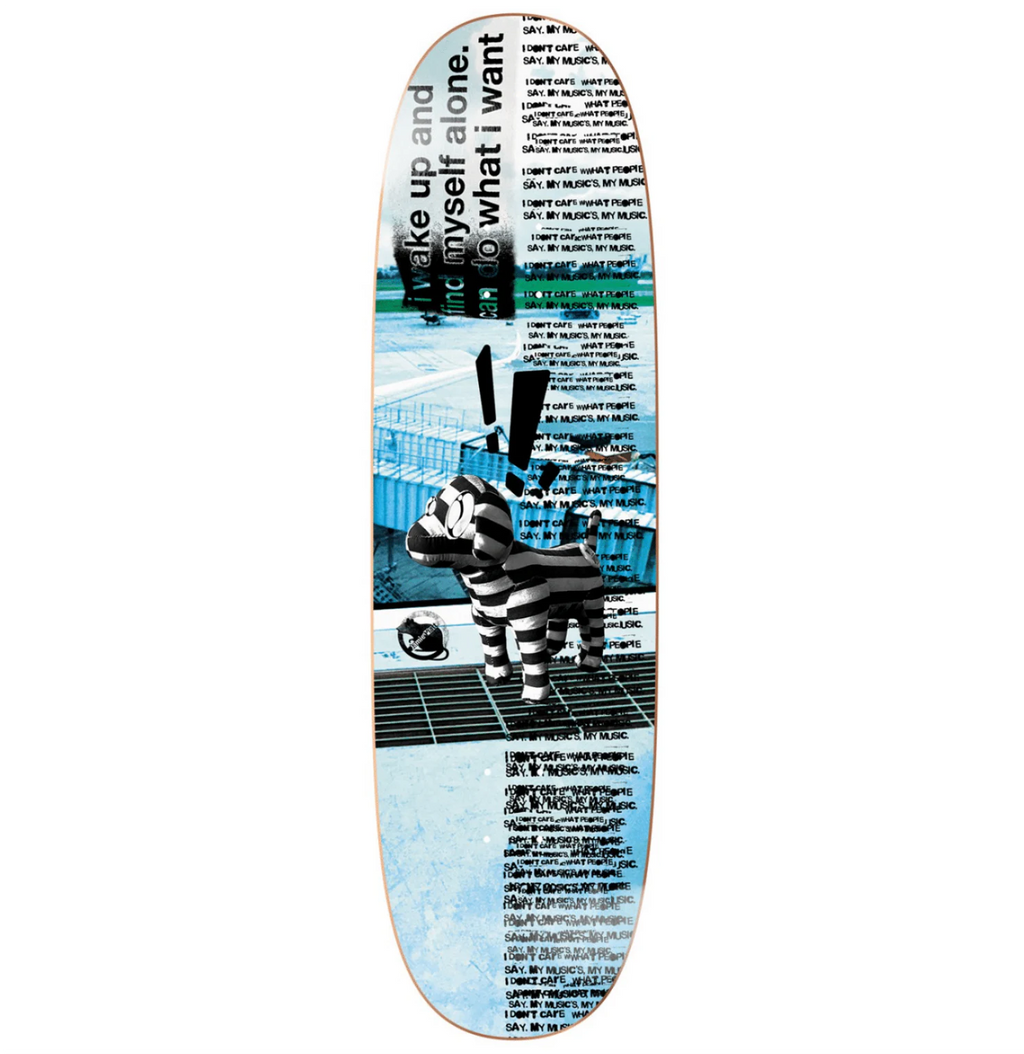 POLAR SKATE CO.  - Jamie Platt  My Music Eyeball Shape - 8.85