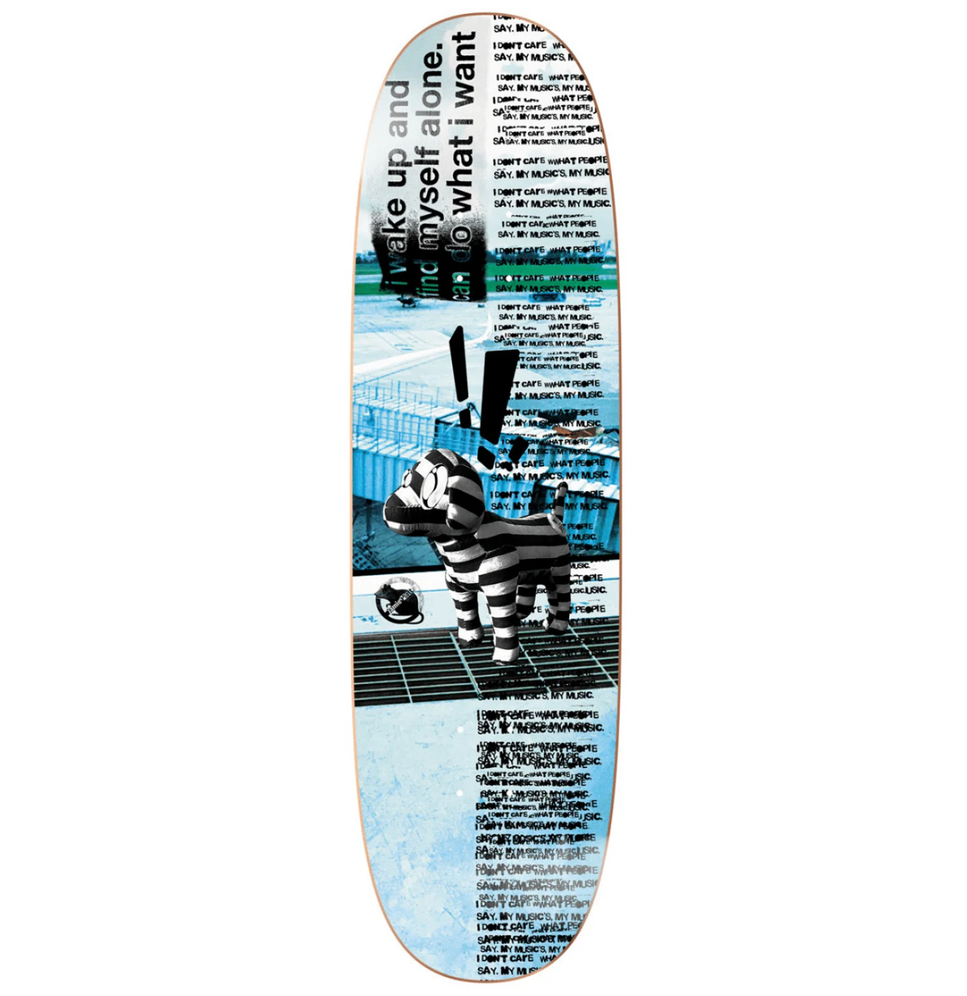 POLAR SKATE CO.  - Jamie Platt  My Music Eyeball Shape - 8.85