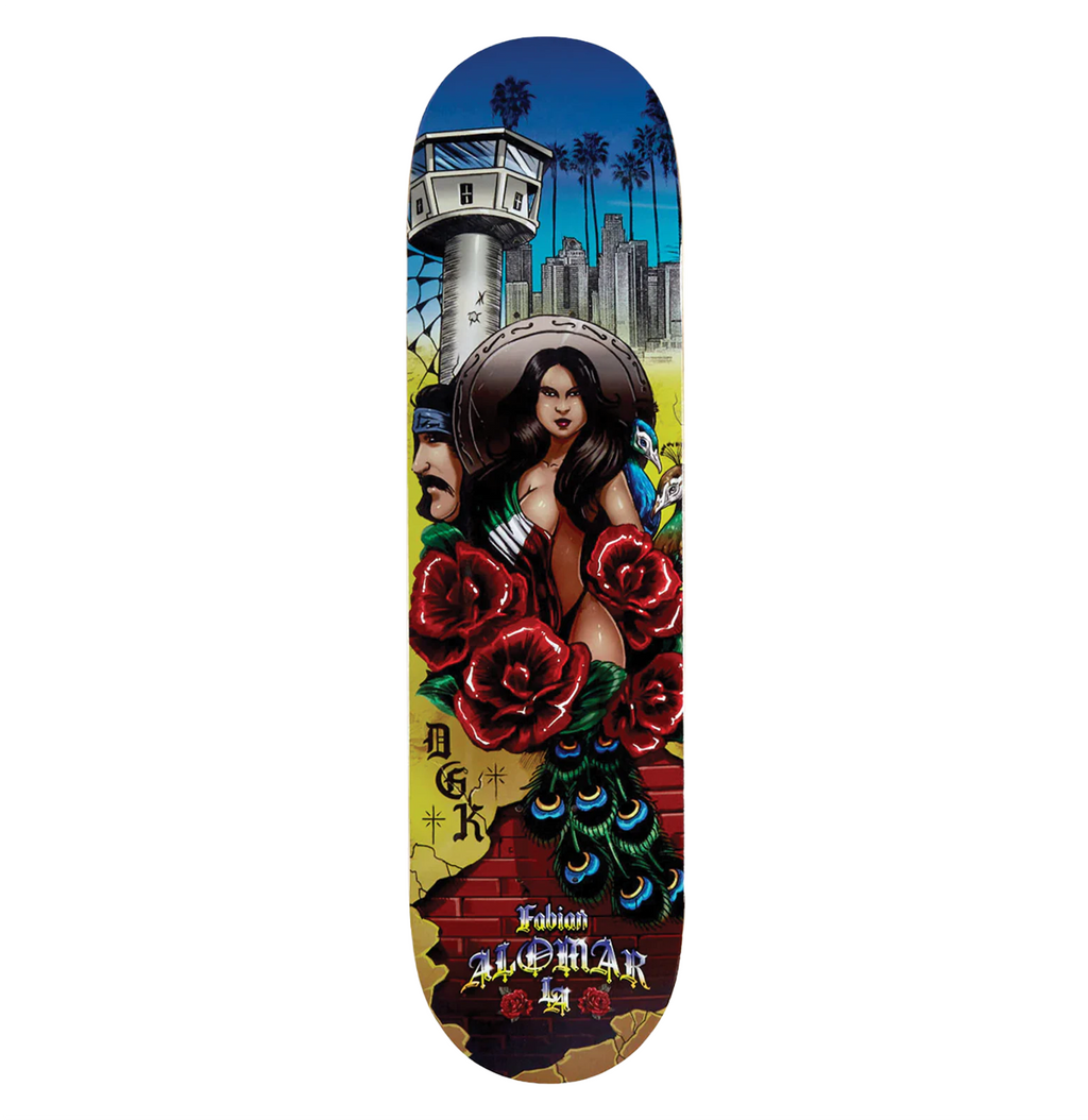 DGK - Alomar Street Soldier - 8.25