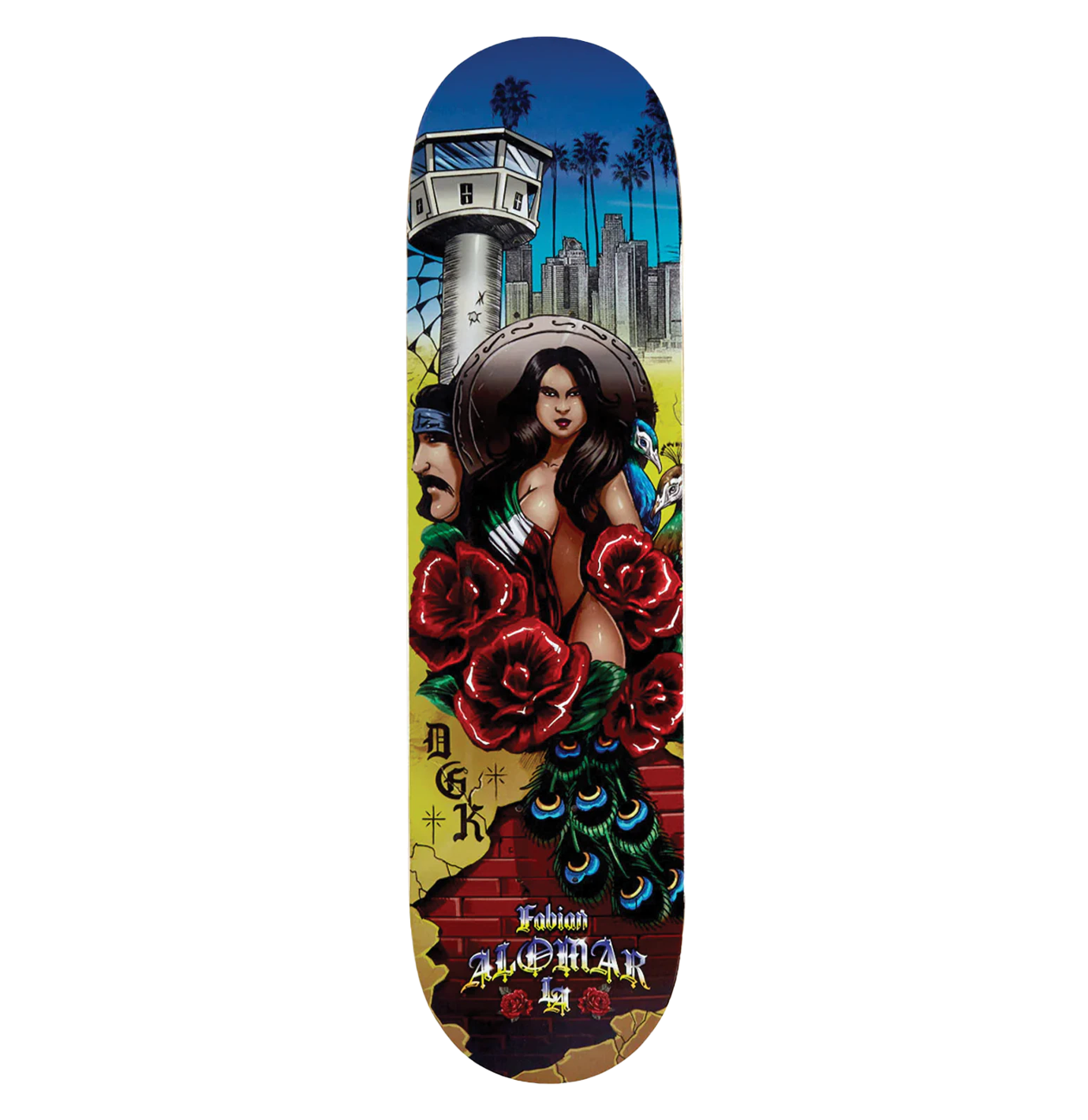 DGK - Alomar Street Soldier - 8.25
