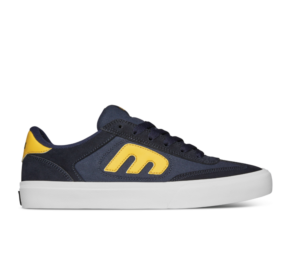 ETNIES - Locut Vulc Navy/Yellow