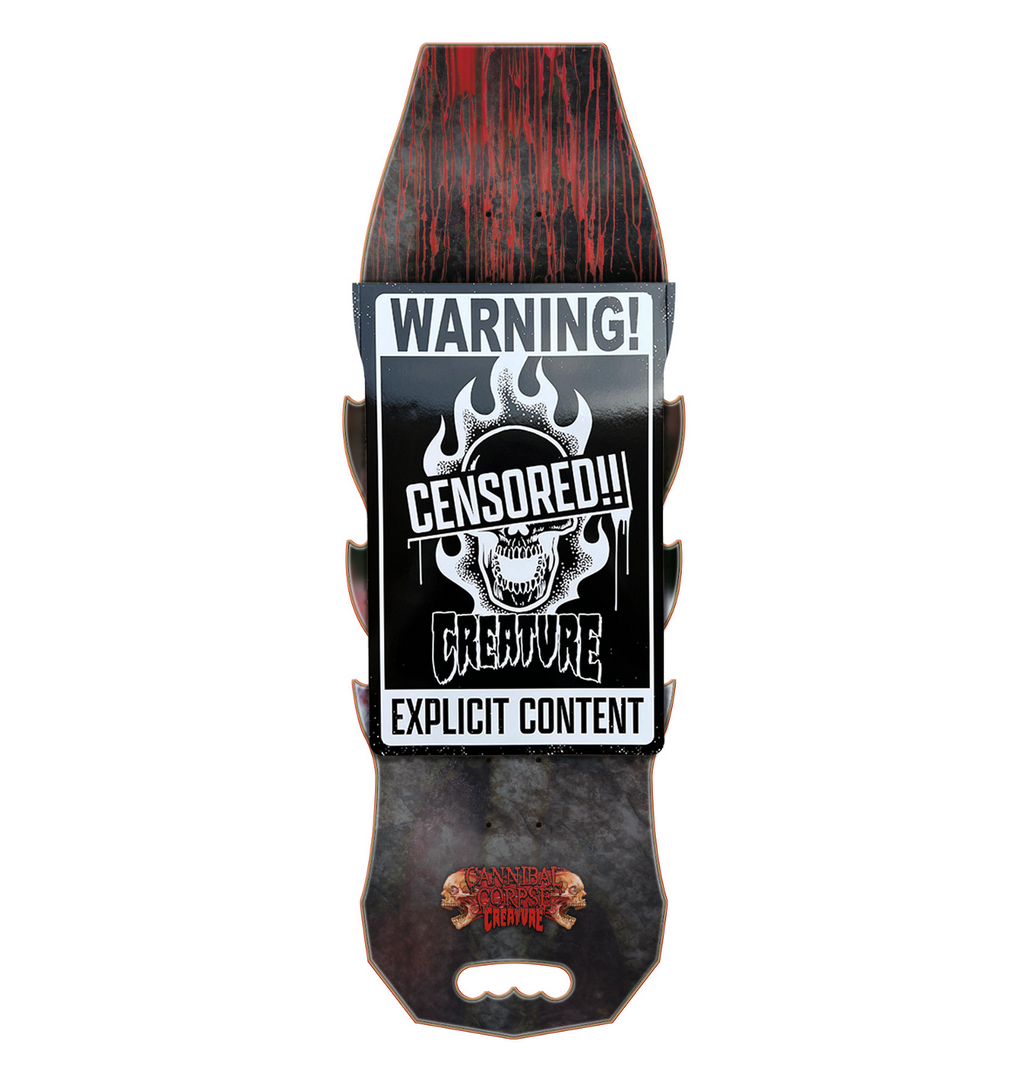 CREATURE - Cannibal Corpse Explicit - 10.56