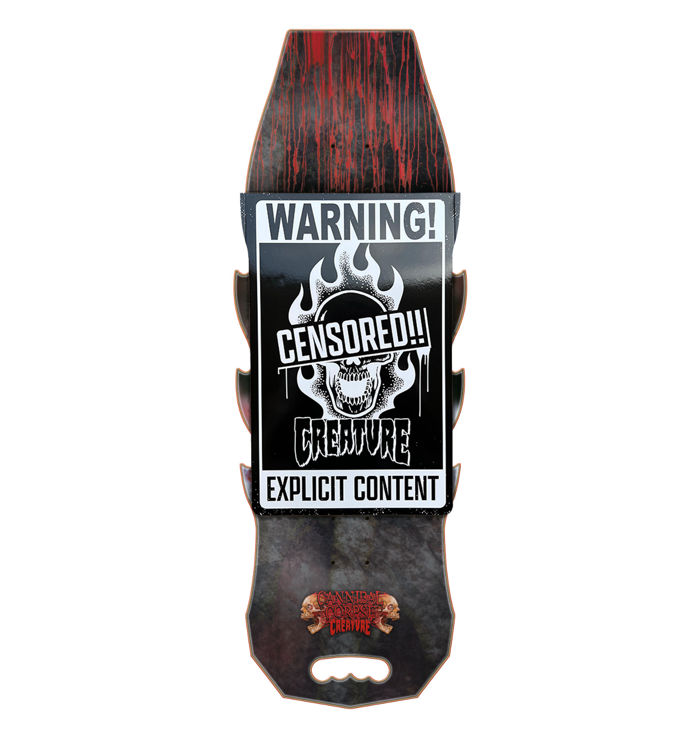 CREATURE - Cannibal Corpse Explicit - 10.56