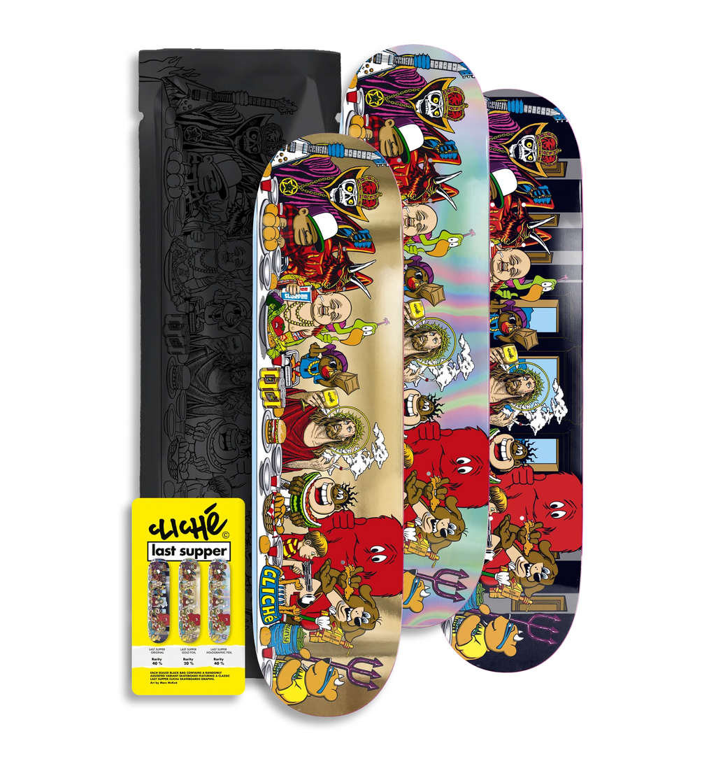 CLICHE' - Last Supper Golden Ticket Blind Bag - 8.5