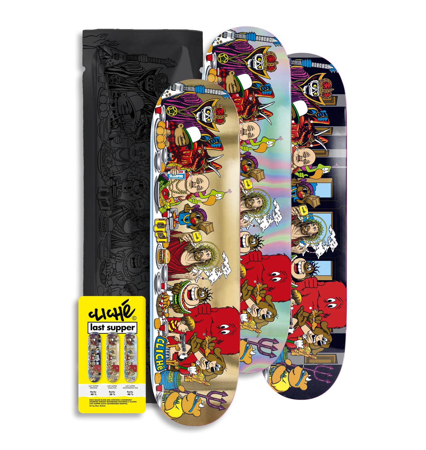CLICHE' - Last Supper Golden Ticket Blind Bag - 8.5