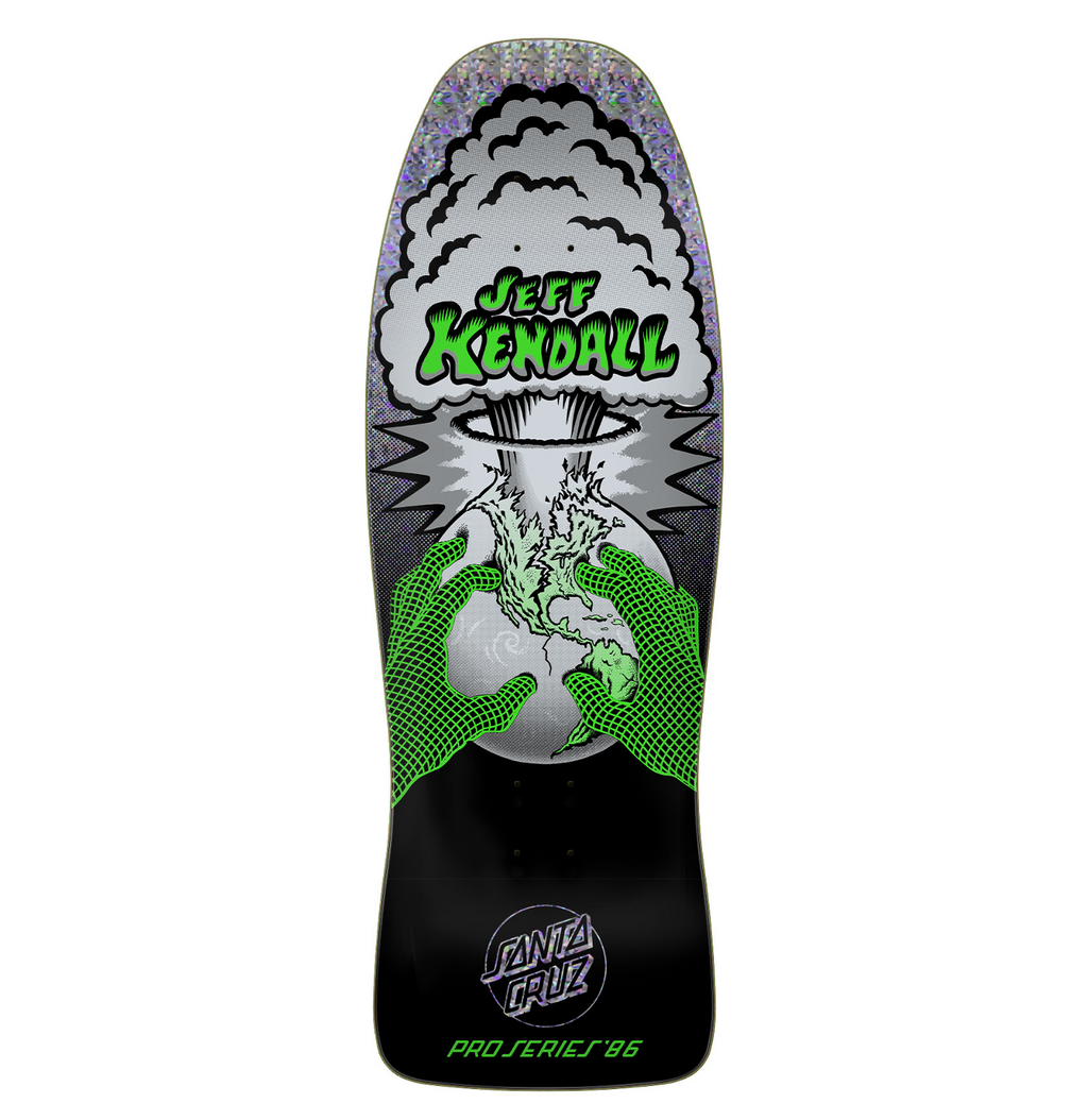 SANTA CRUZ - Kendall End Of The World Reissue - 10.0