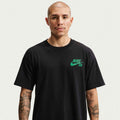 NIKE SB - Logo Tee Black/Green