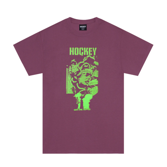 HOCKEY - God Of Suffer 2 Tee Purple