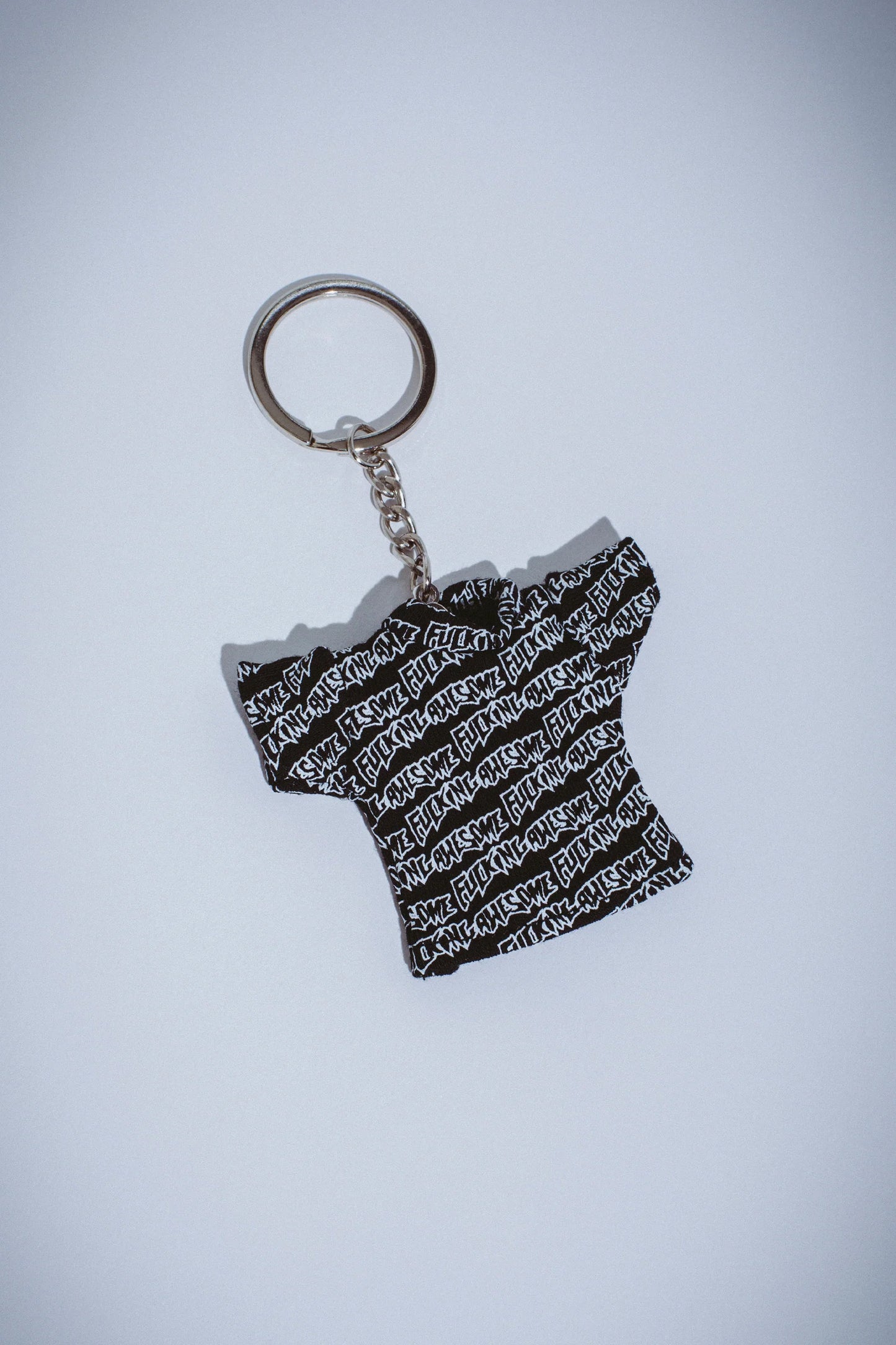 FUCKING AWESOME - Stamp Logo Tee Keychain