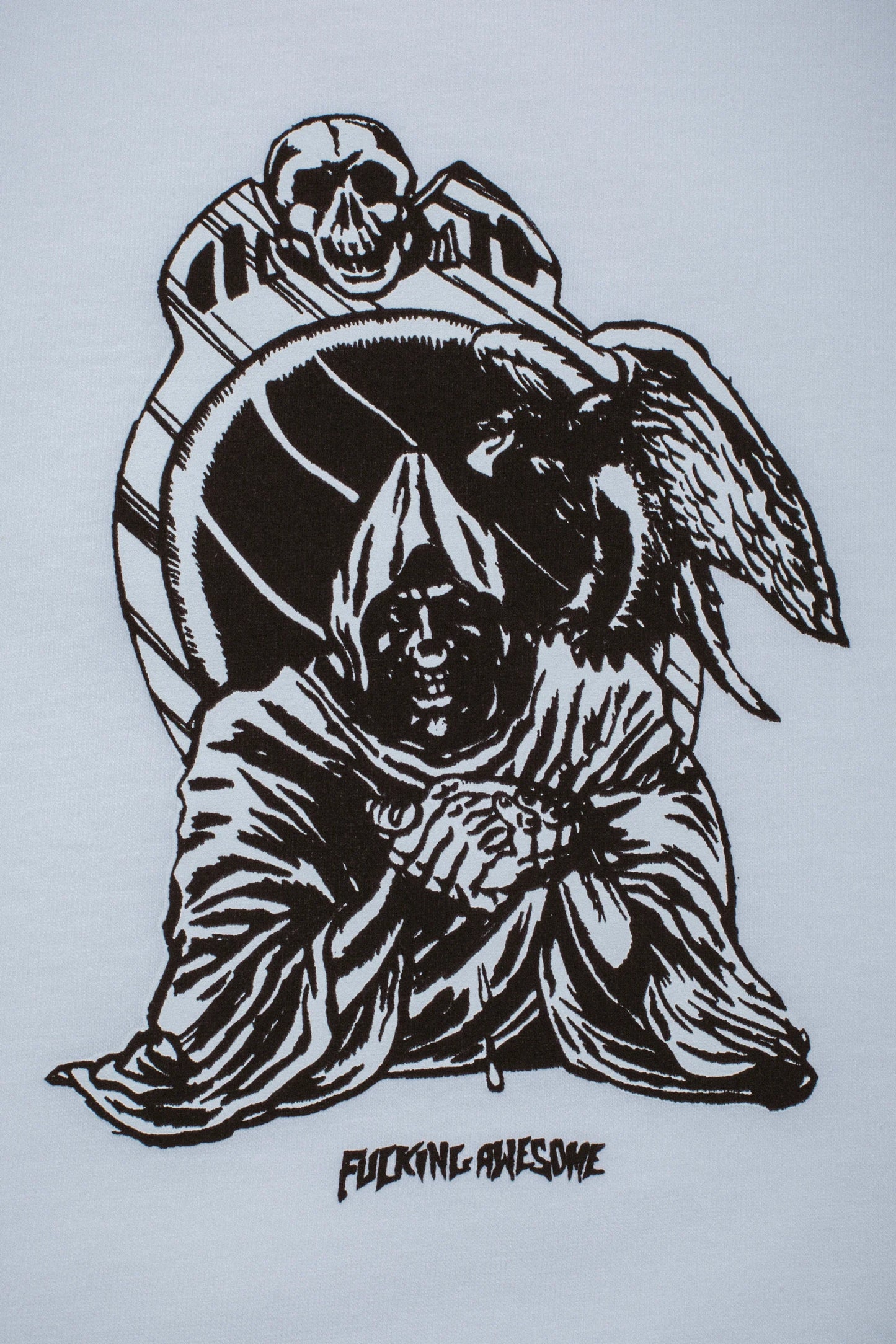 FUCKING AWESOME - Apostle Tee White