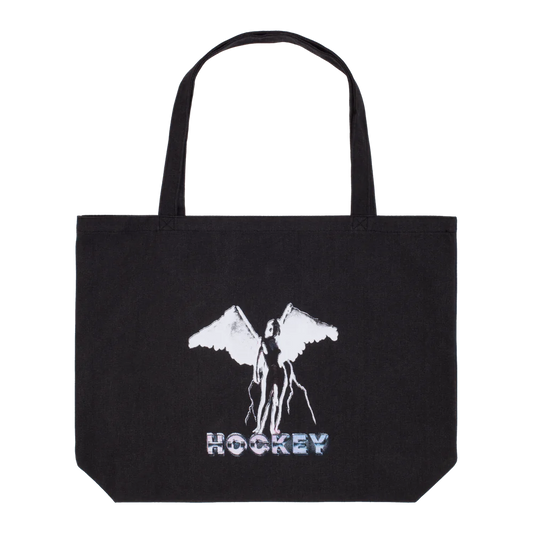 HOCKEY - Angel Tote Bag Pigment Dyed Black