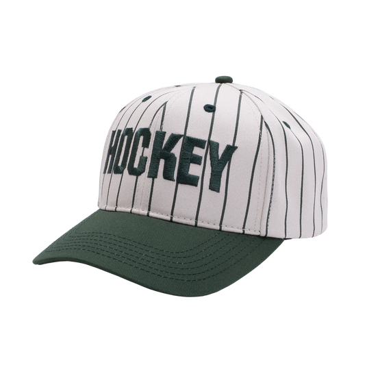 HOCKEY - Hockey Pinstriped Hat Cream