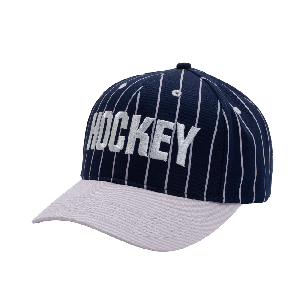 HOCKEY - Hockey Pinstriped Hat Navy