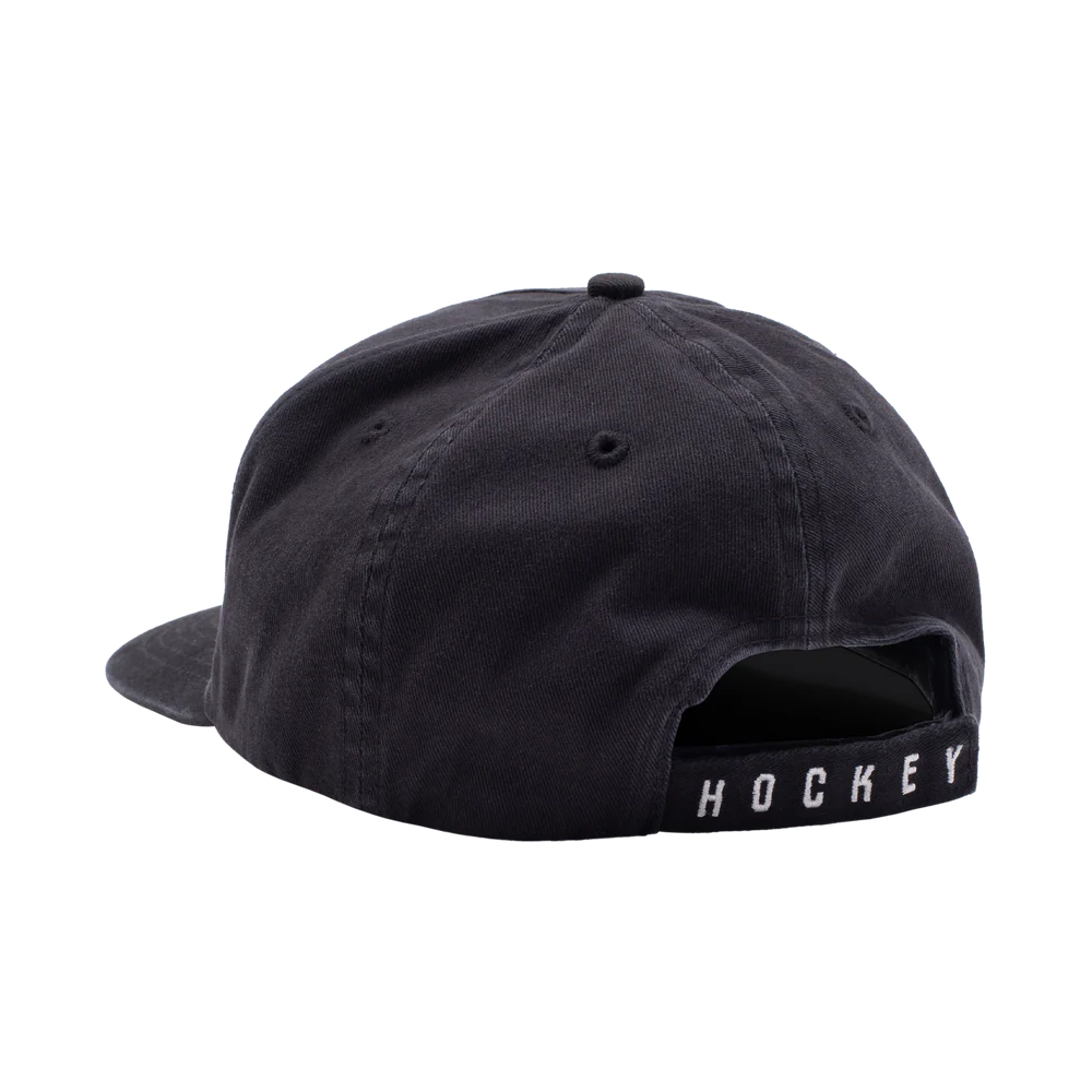 HOCKEY - Embossed Hat Black